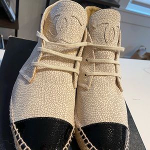Chanel Espadrilles